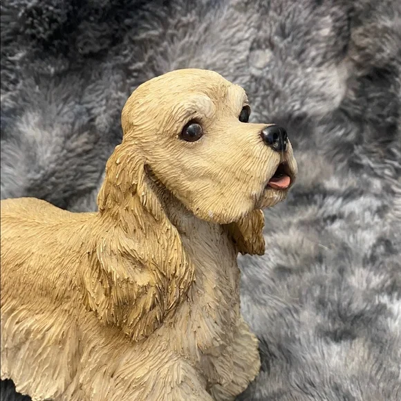 Vintage Sandicast Cocker Spaniel
Dog Buff Sandra Brue Heavy
Sculpture 8" - Picture 6 of 16